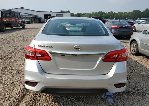 2019 Nissan Sentra S z USA, uszkodzony, nr VIN 3N1AB7AP4KY431696